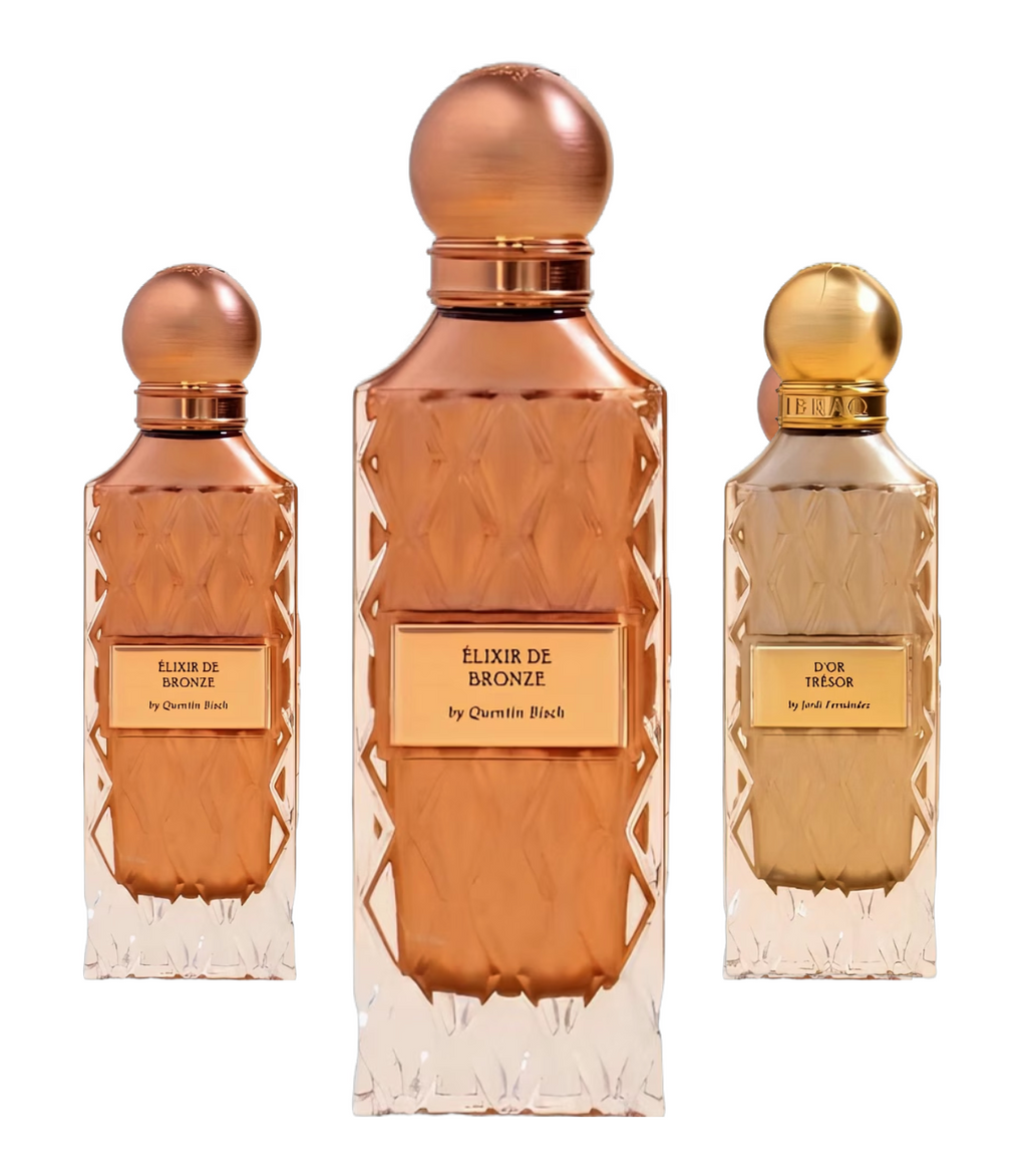 Ibrahim Al-Qurashi Élixir De Bronze - Twilight Secrets Set (85ml, 10ml, 10ml)