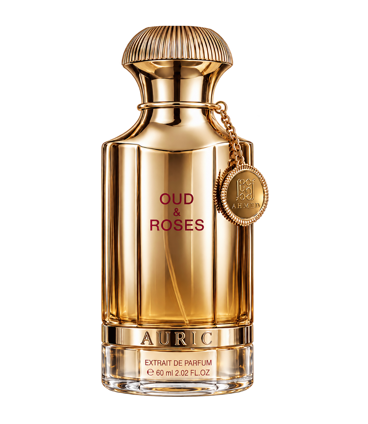 Ahmed Al Maghribi Oud & Roses Auric (60ml)