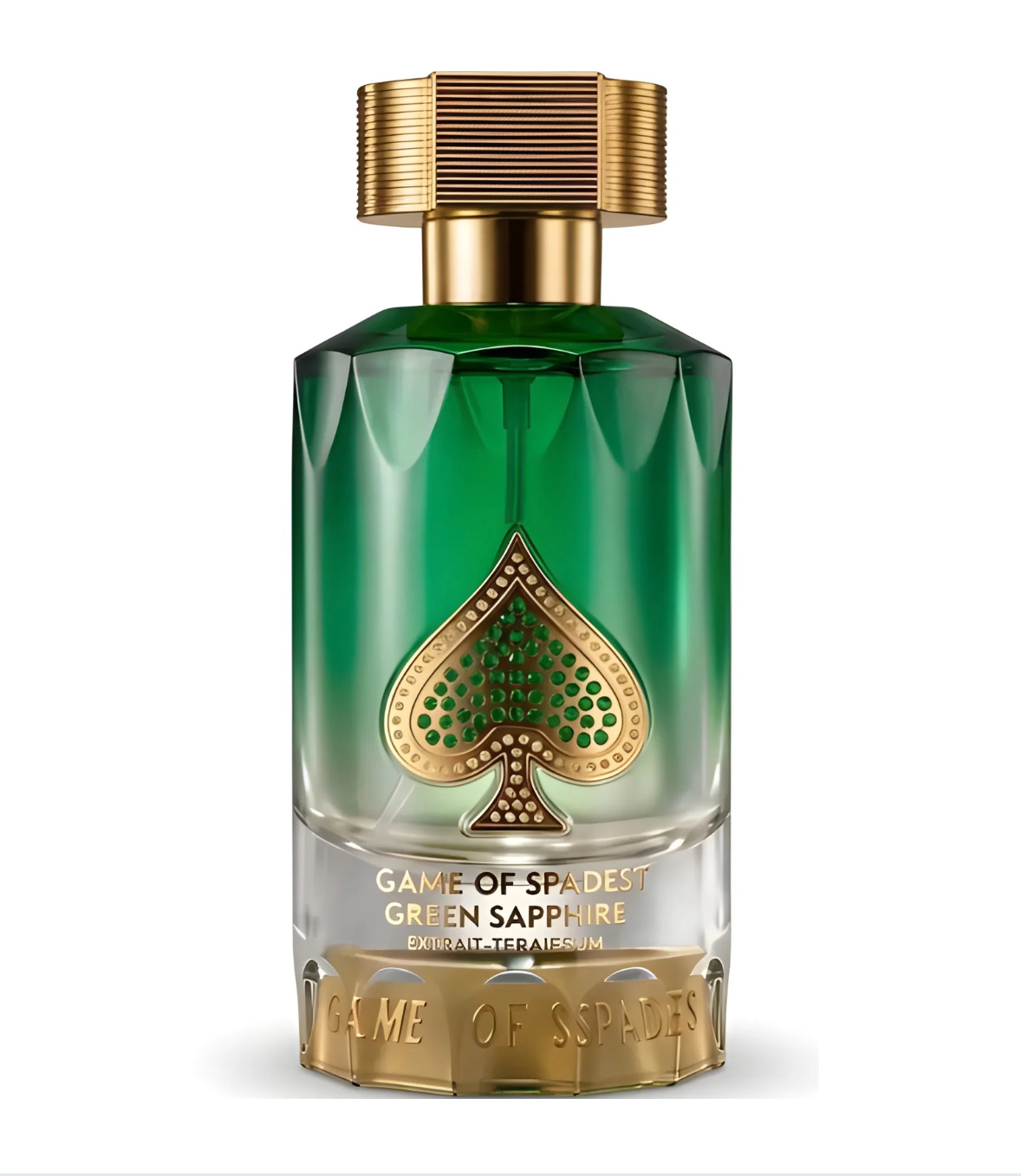 Jo Milano Game of Spades Zafiro Verde Extrait (100ml)