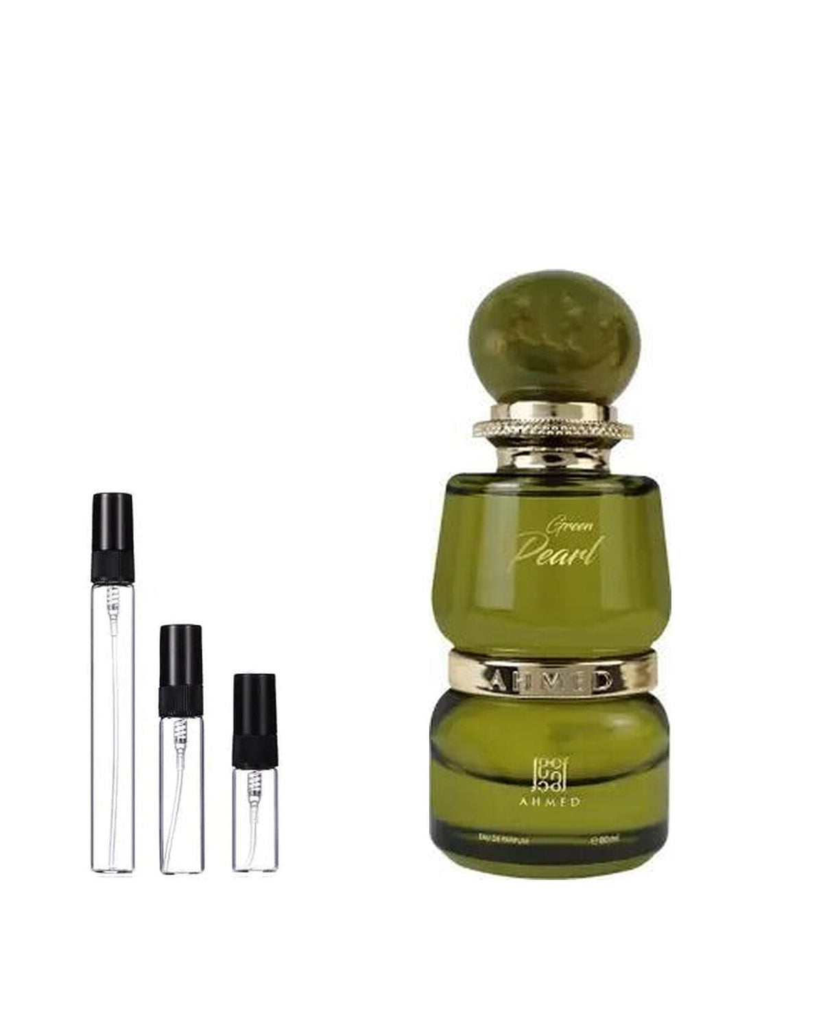 Ahmed Al Maghribi Sample Service - FragranceGems