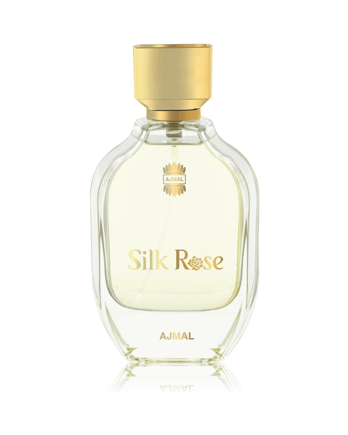 Ajmal Silk Rose (100ml) - FragranceGems