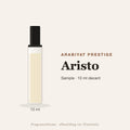 Arabiyat Prestige Aristo sample – 10 ml decant in glazen sprayflesje