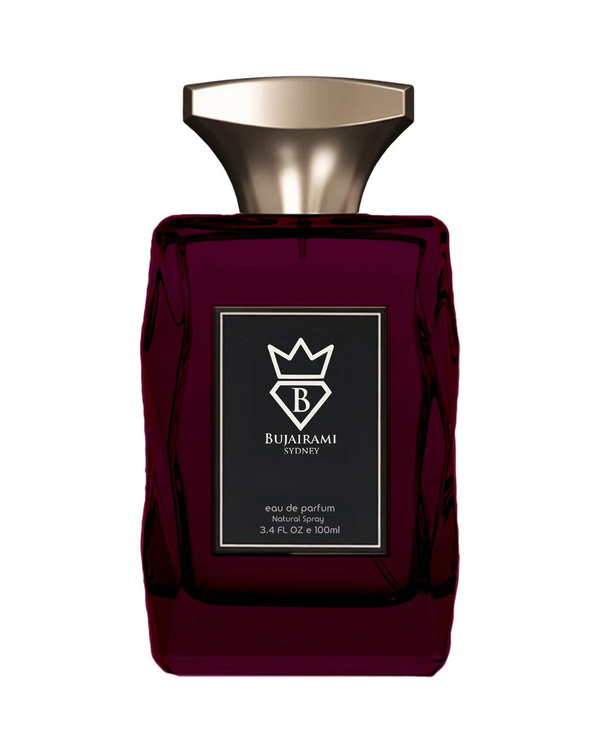 Bujairami Rose Volt (100ml) - FragranceGems