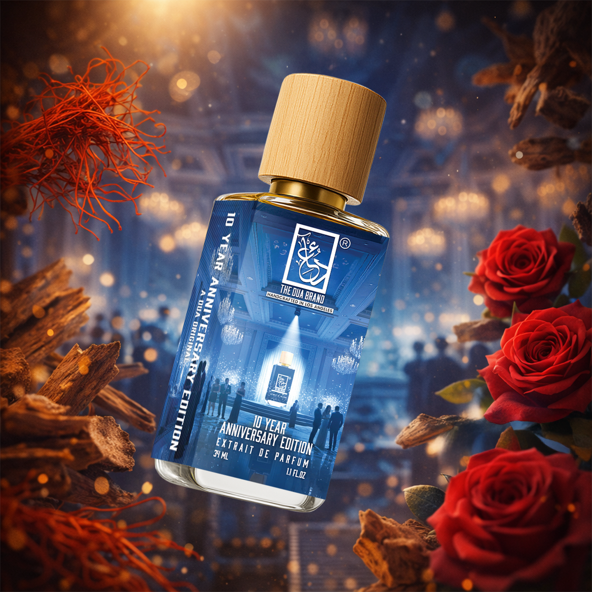 Dua 10 Year Anniversary Edition - FragranceGems
