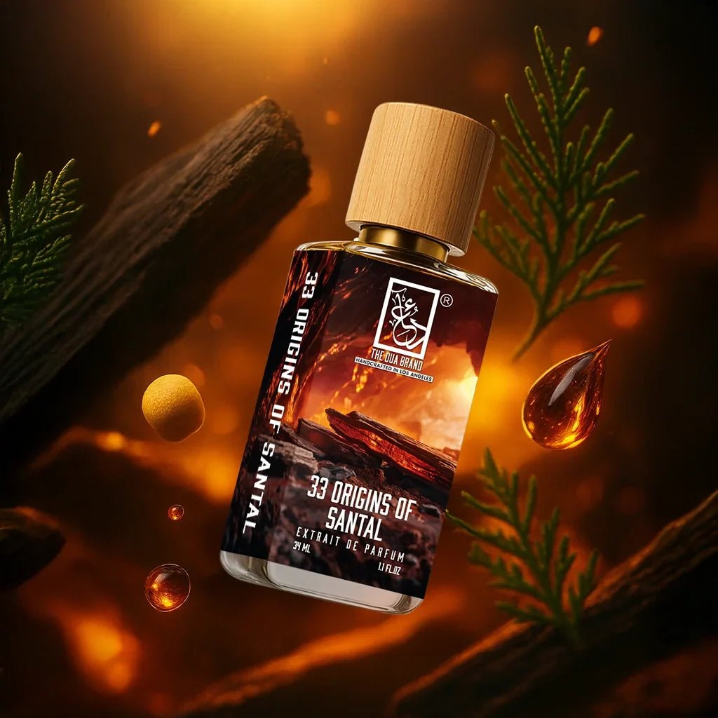 Dua 33 Origins of Santal - FragranceGems