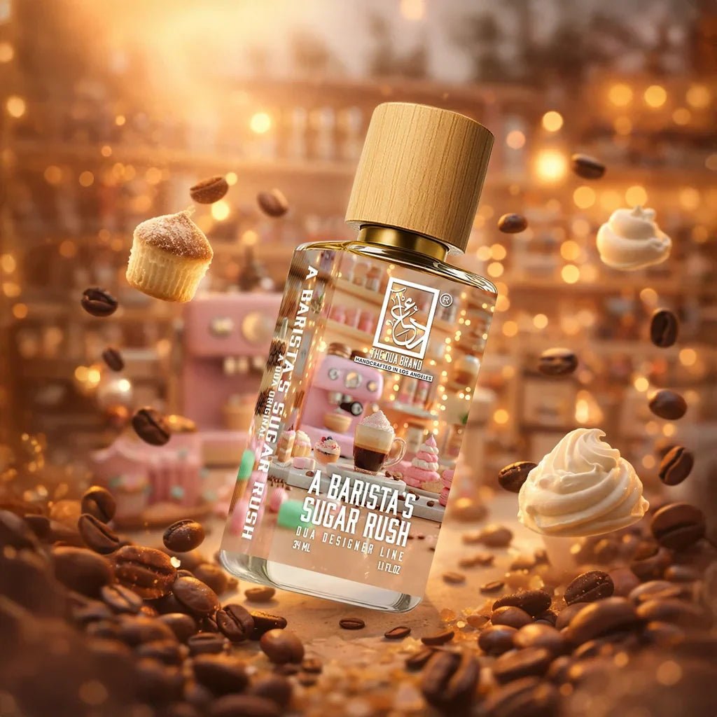 Dua A Barista's Sugar Rush - FragranceGems