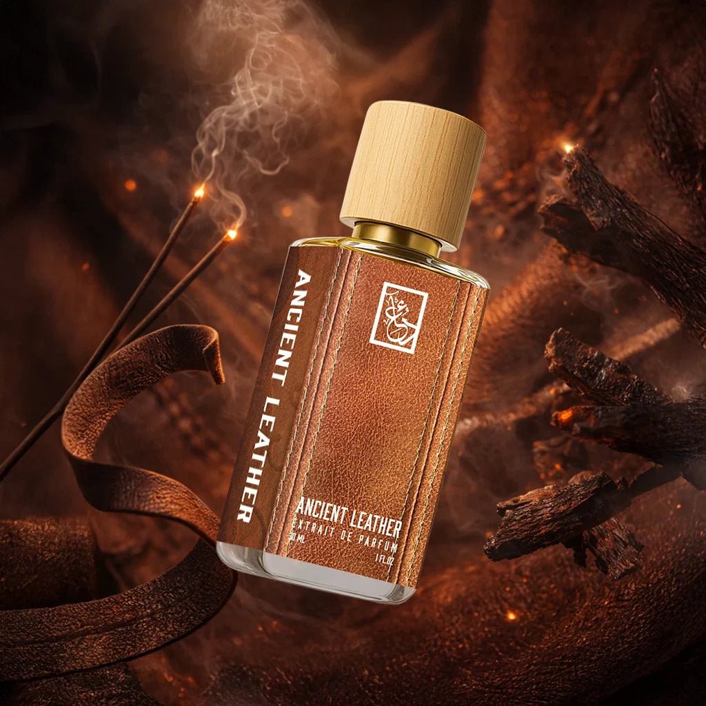 Dua Ancient Leather - FragranceGems