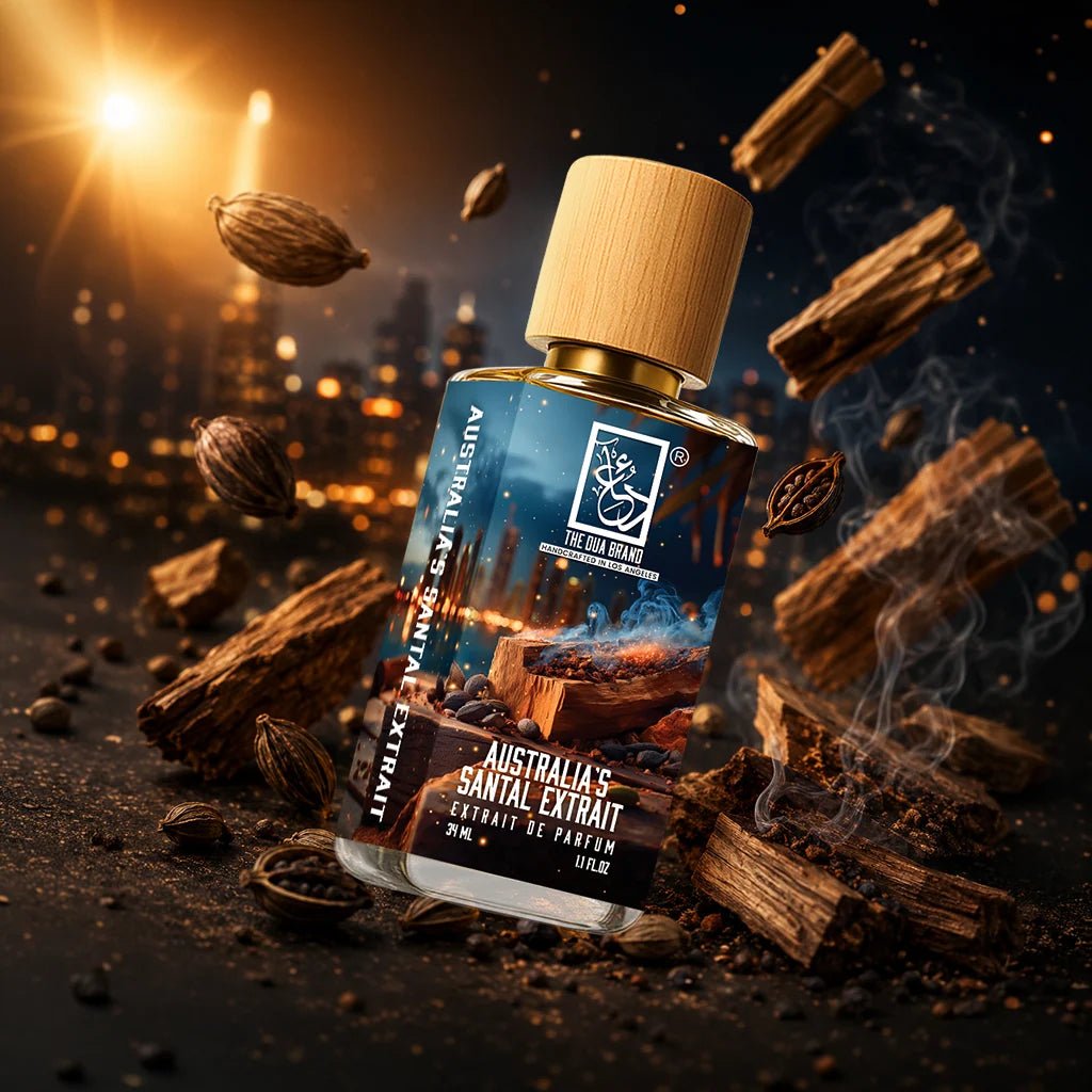 Dua Australia's Santal Extrait - FragranceGems