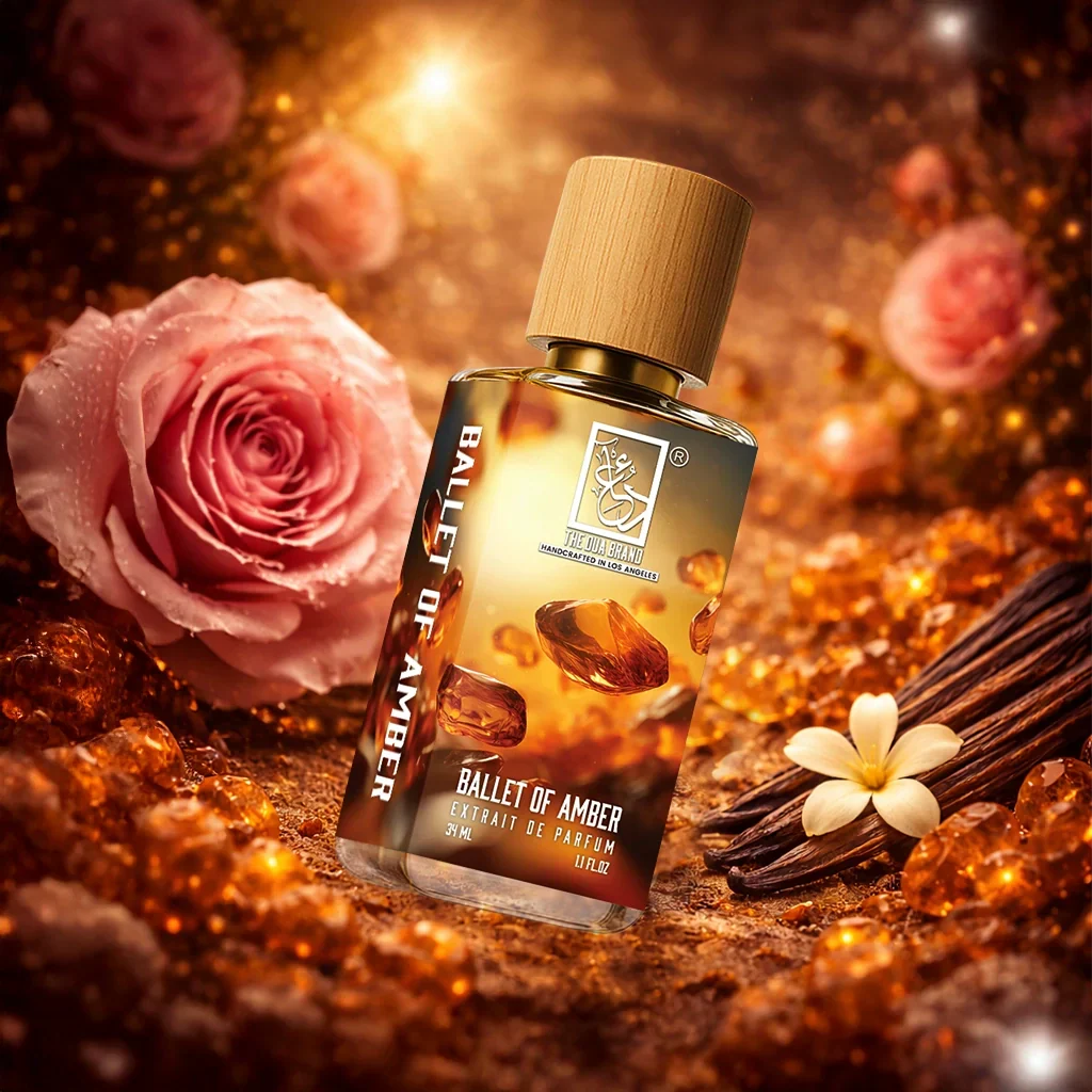 Dua Ballet Of Amber - FragranceGems