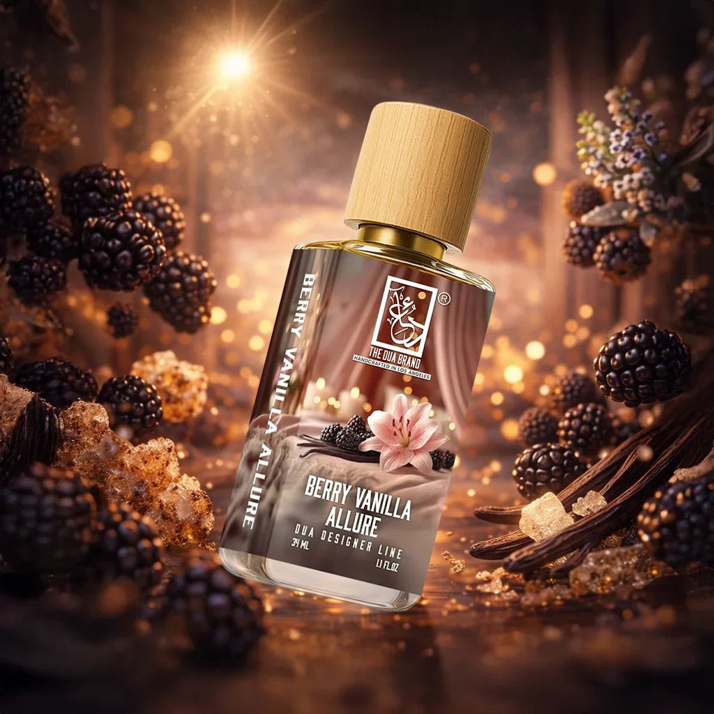 Dua Berry Vanilla Allure - FragranceGems