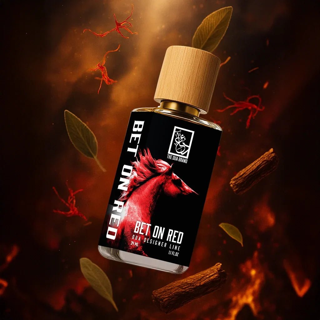 Dua Bet on Red - FragranceGems