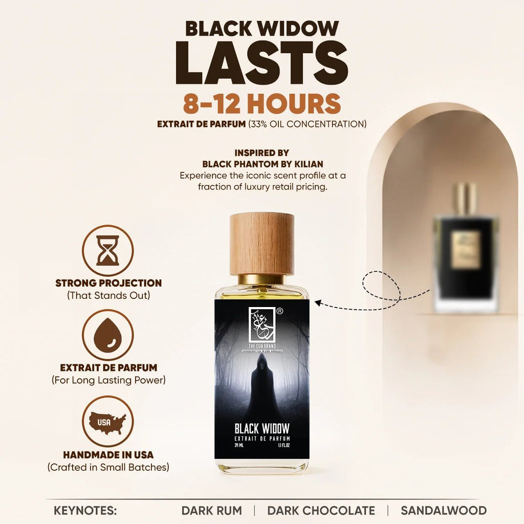 Dua Black Widow - FragranceGems