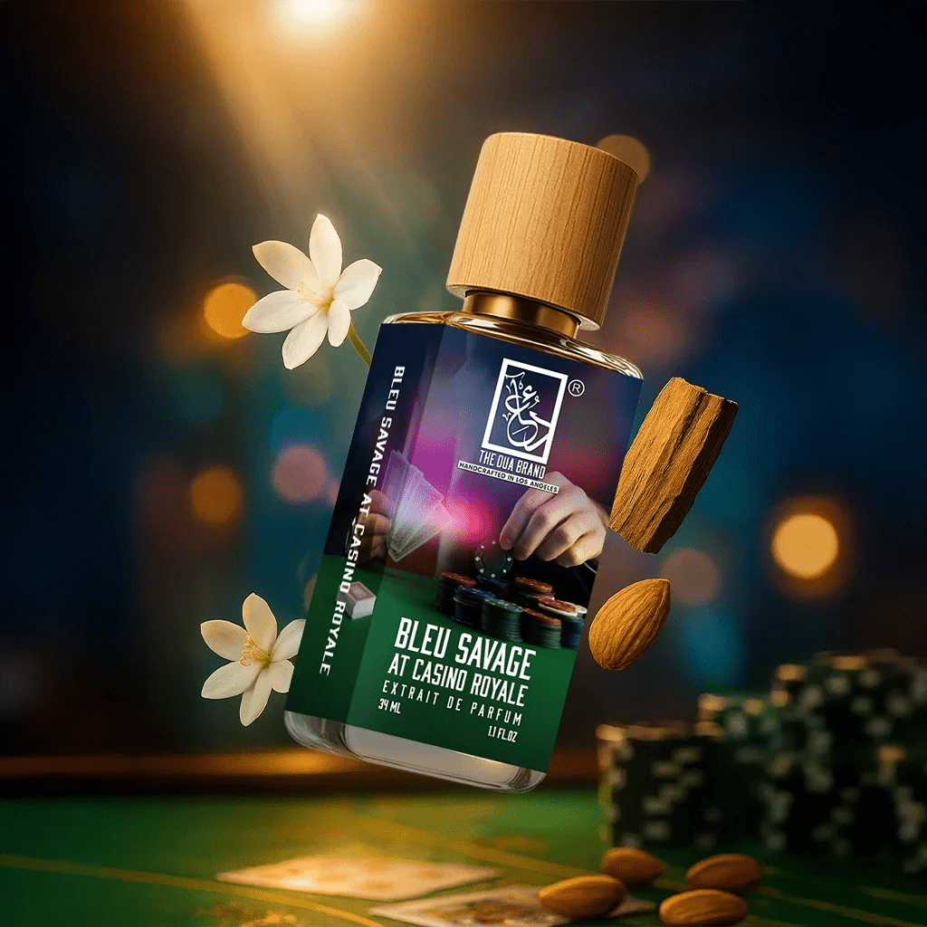 Dua Bleu Savage at Casino Royale - FragranceGems