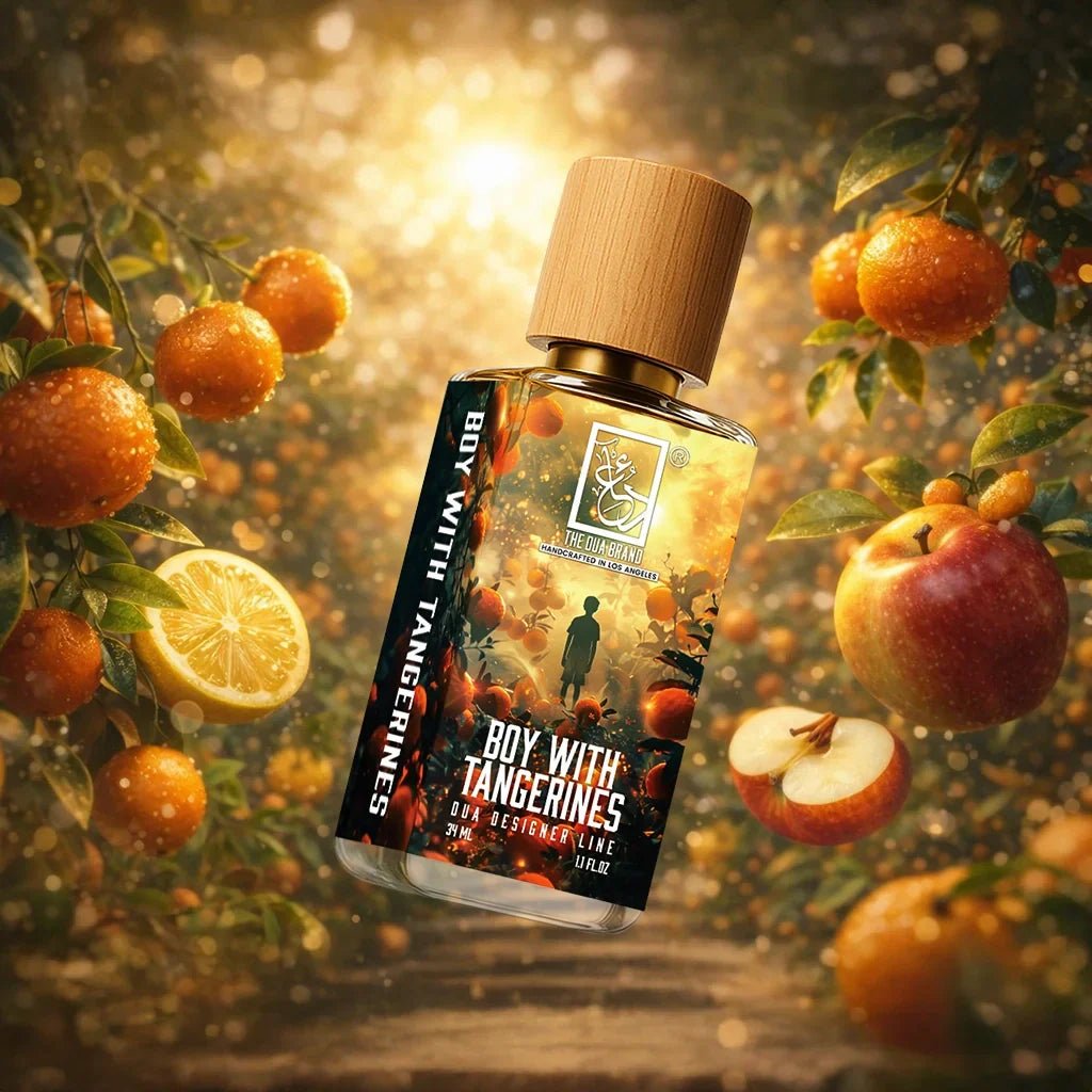 Dua Boy With Tangerines - FragranceGems