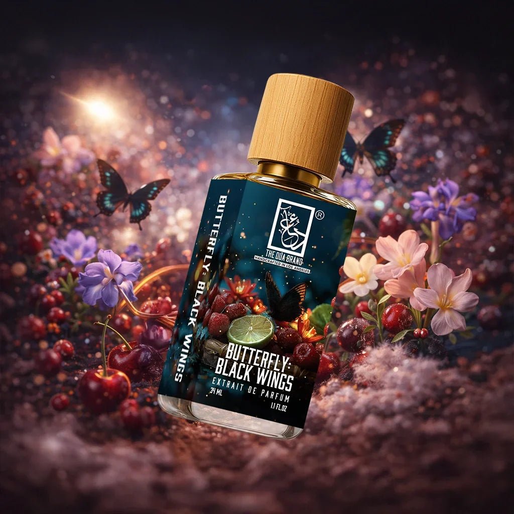 Dua Butterfly: Black Wings - FragranceGems