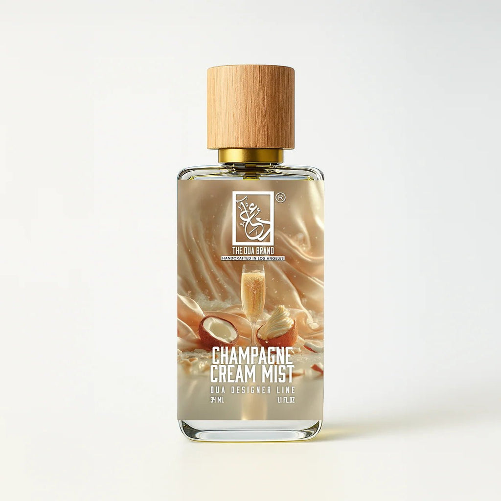 Dua Champagne Cream Mist - FragranceGems
