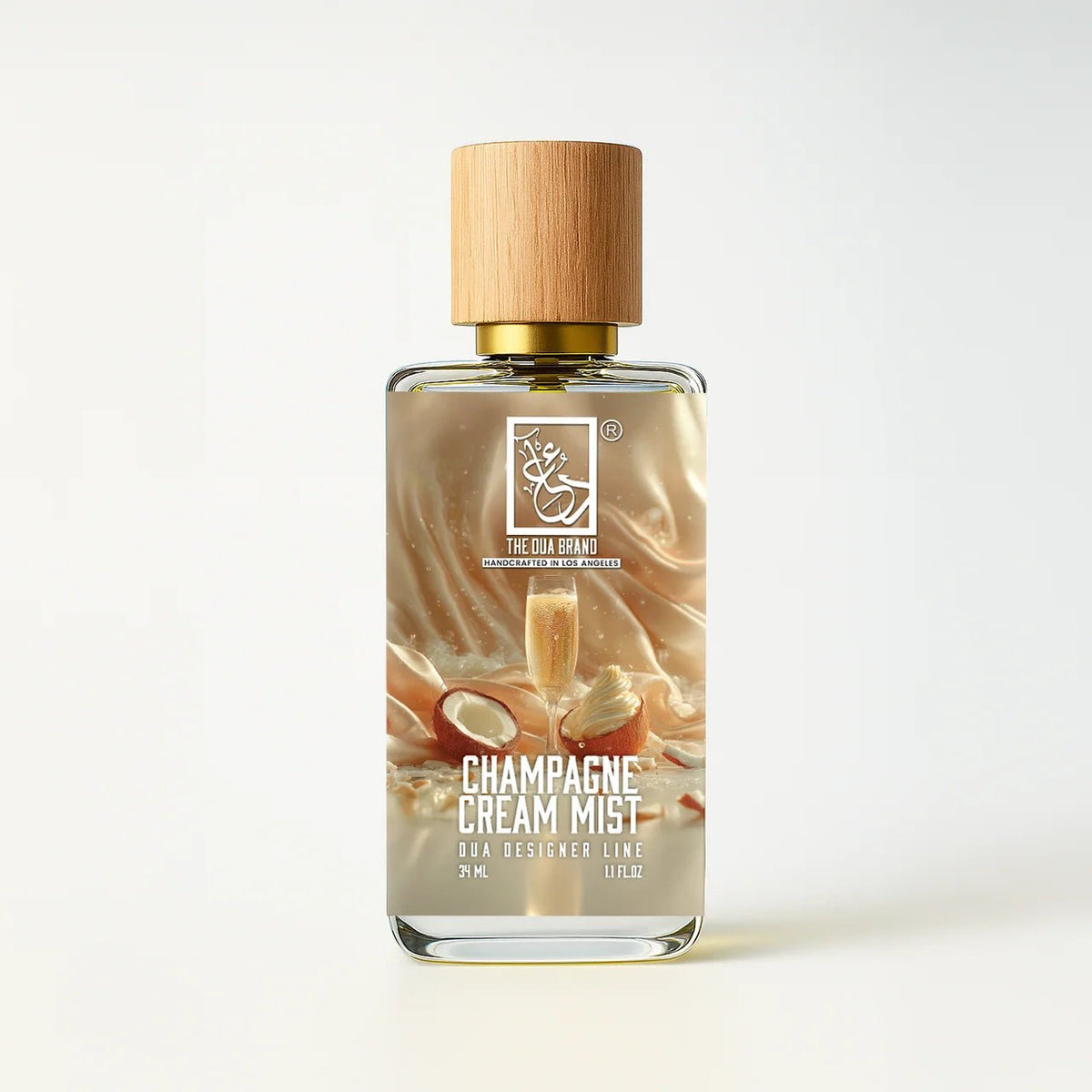 Dua Champagne Cream Mist - FragranceGems