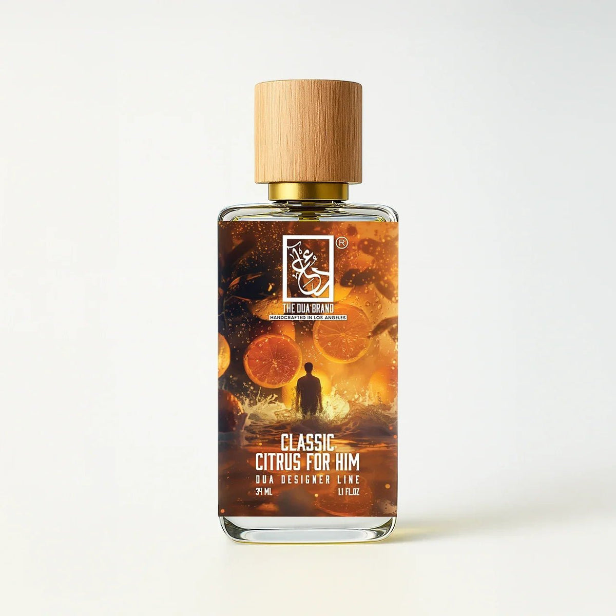 Dua Classic Citrus For Him - FragranceGems