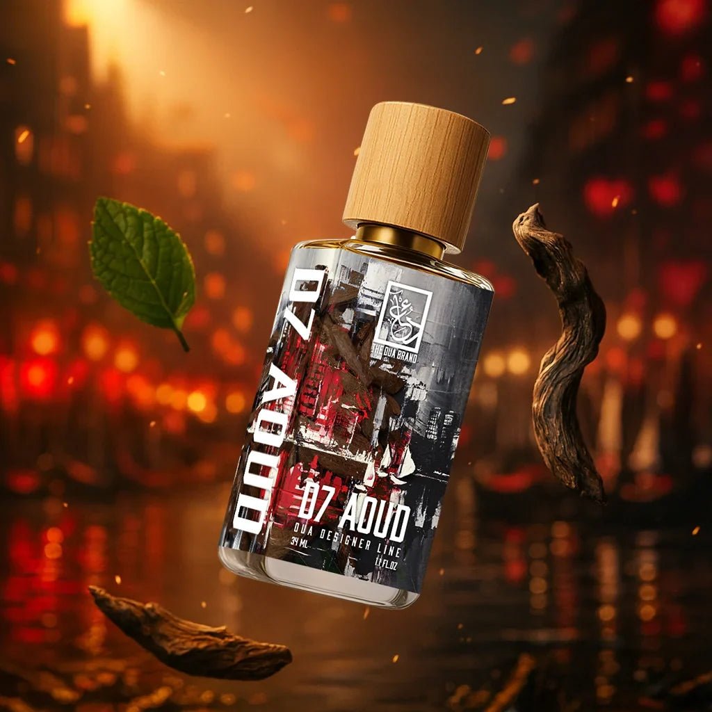 Dua D7 Aoud - FragranceGems