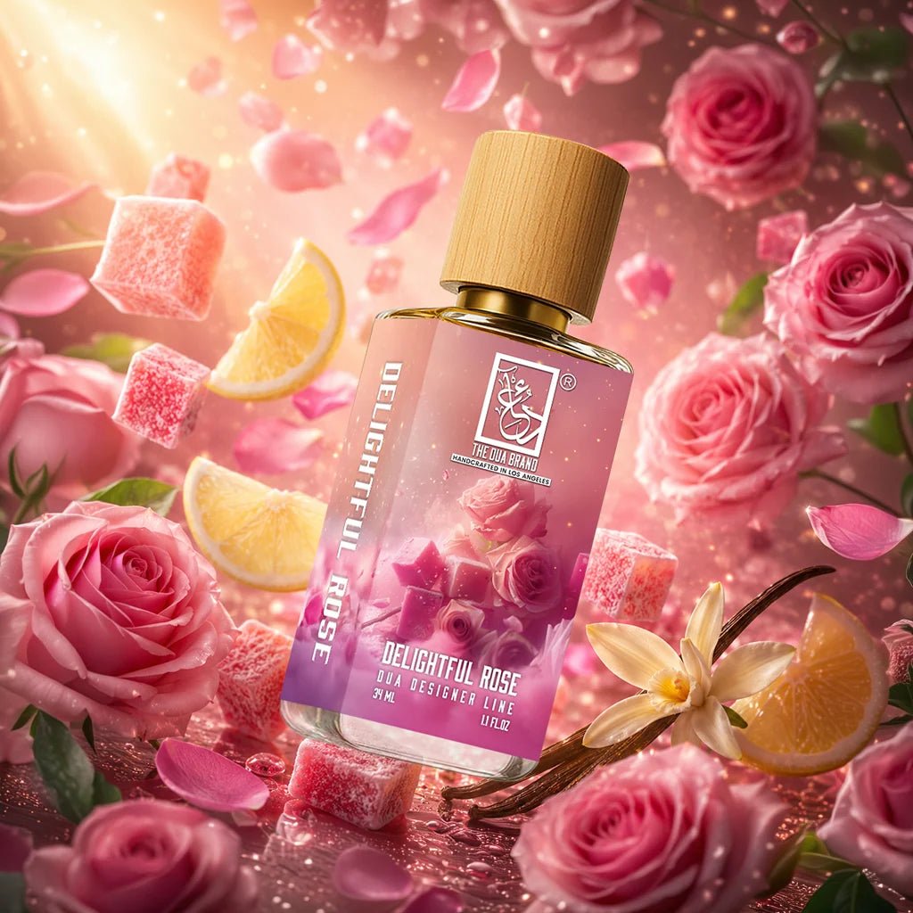 Dua Delightful Rose - FragranceGems