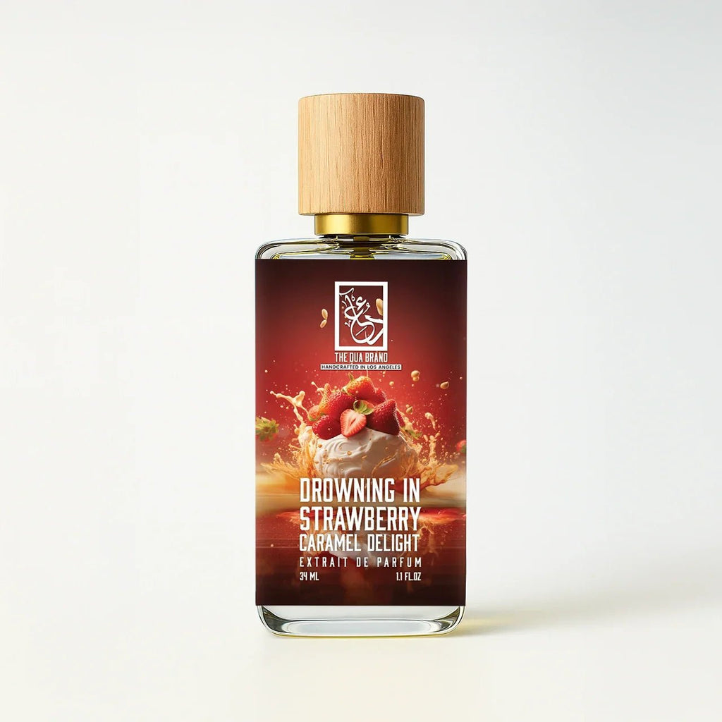 Dua Drowning In Strawberry Caramel Delight - FragranceGems