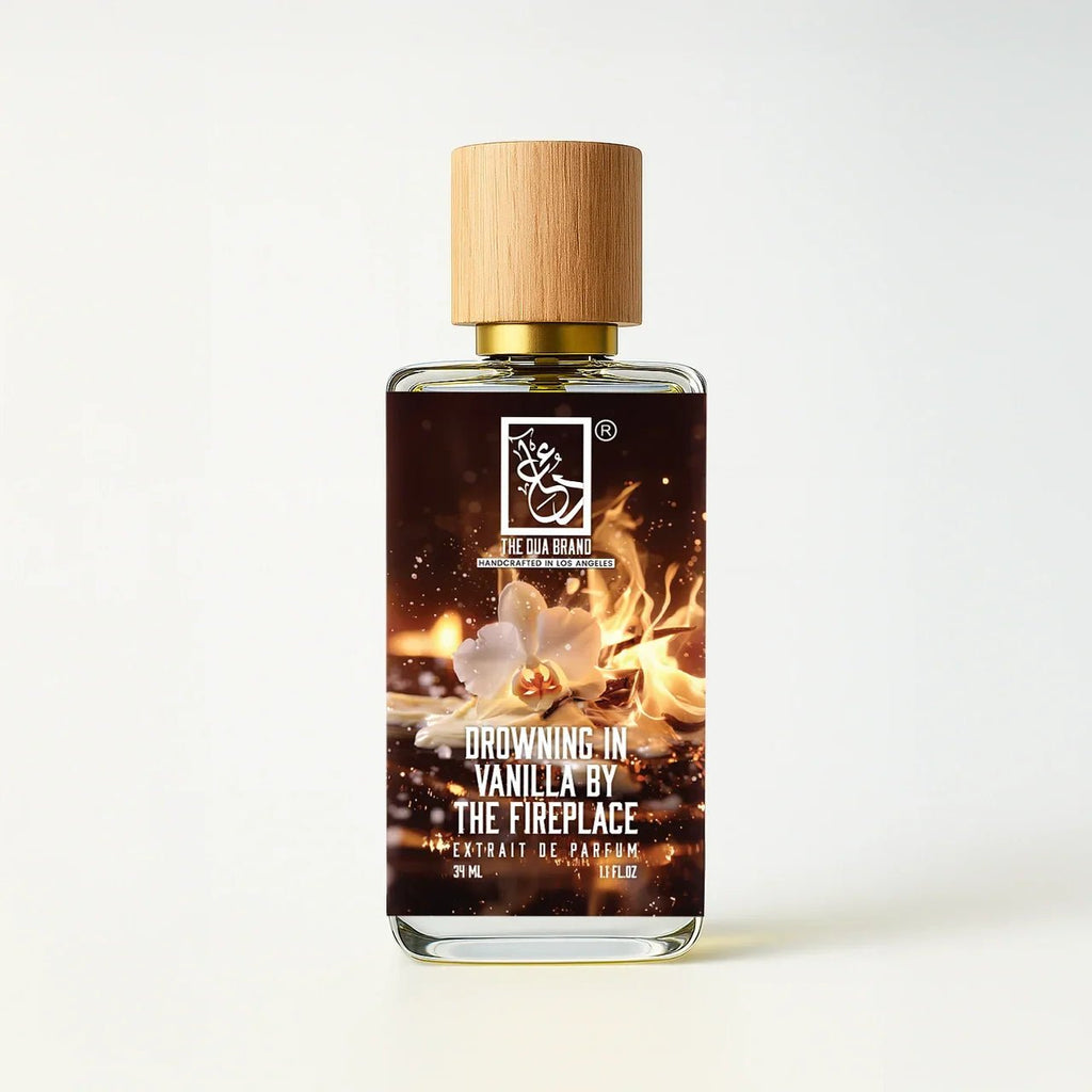Dua Drowning In Vanilla By The Fireplace - FragranceGems