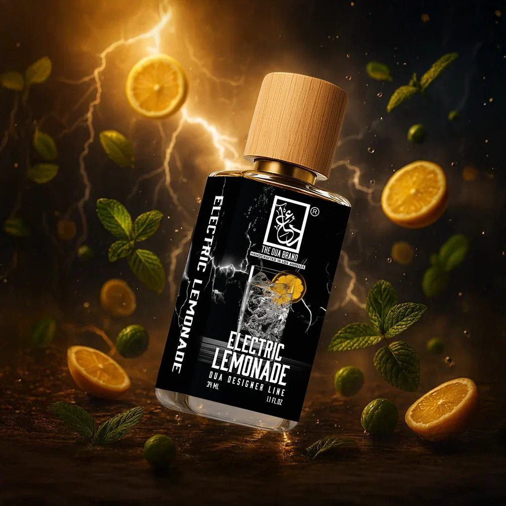 Dua Electric Lemonade - FragranceGems