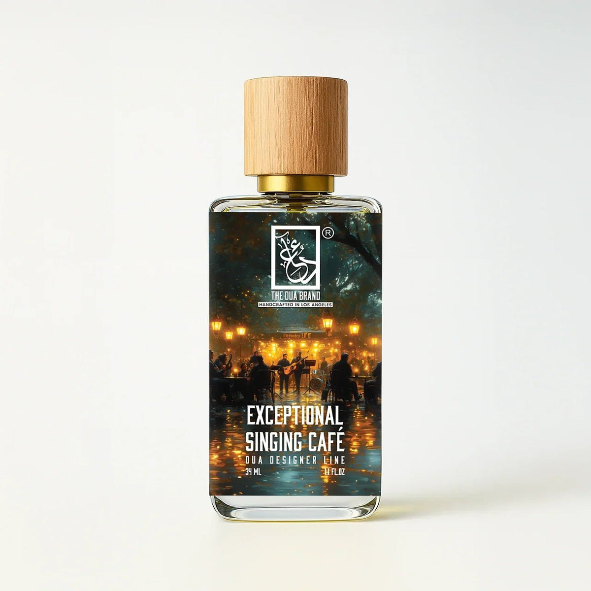 Dua Exceptional Singing Café - FragranceGems
