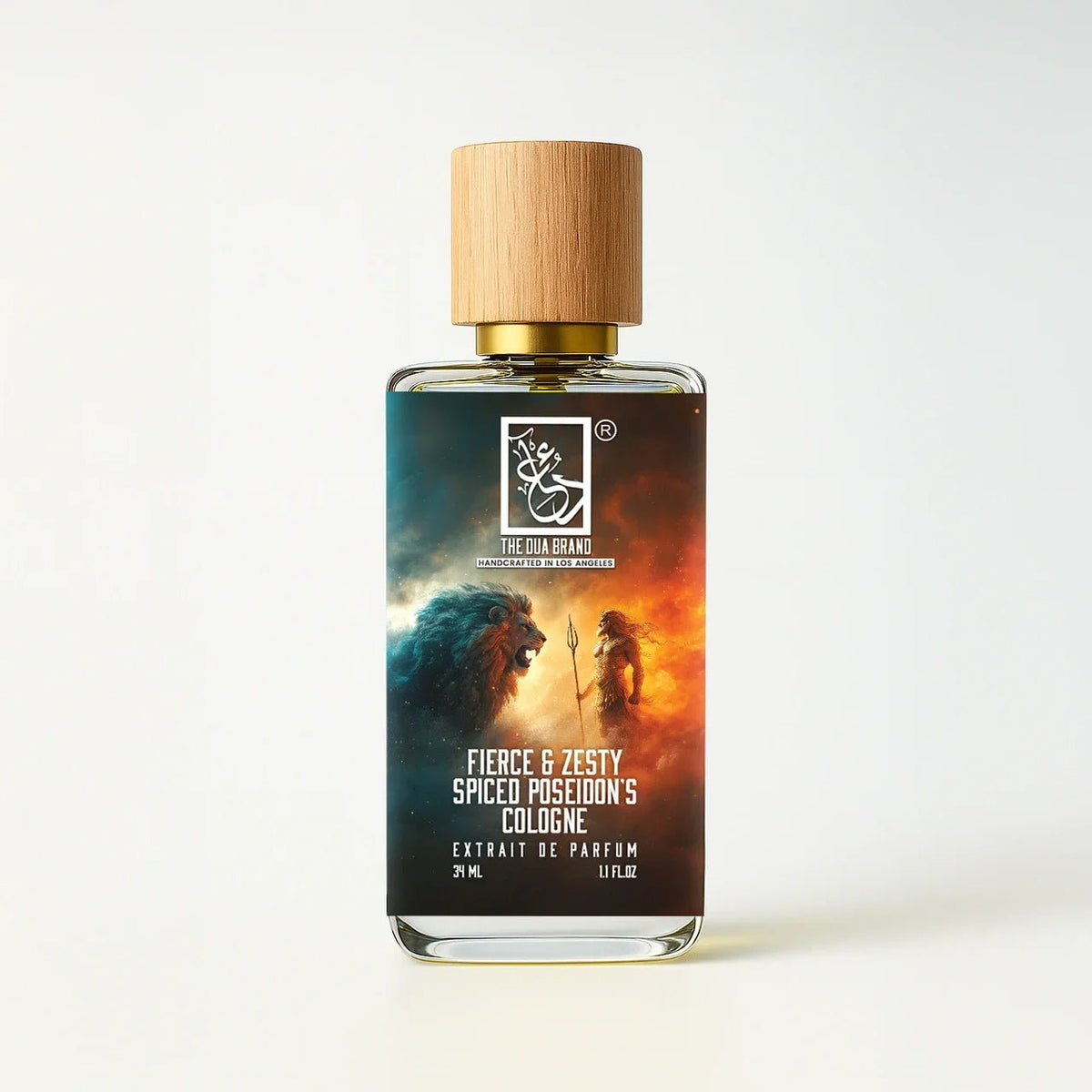 Dua Fierce & Zesty Spiced Poseidon’s Cologne - FragranceGems