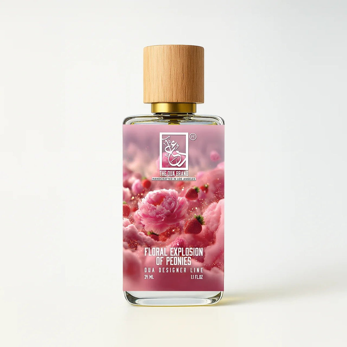 Dua Floral Explosion Of Peonies - FragranceGems