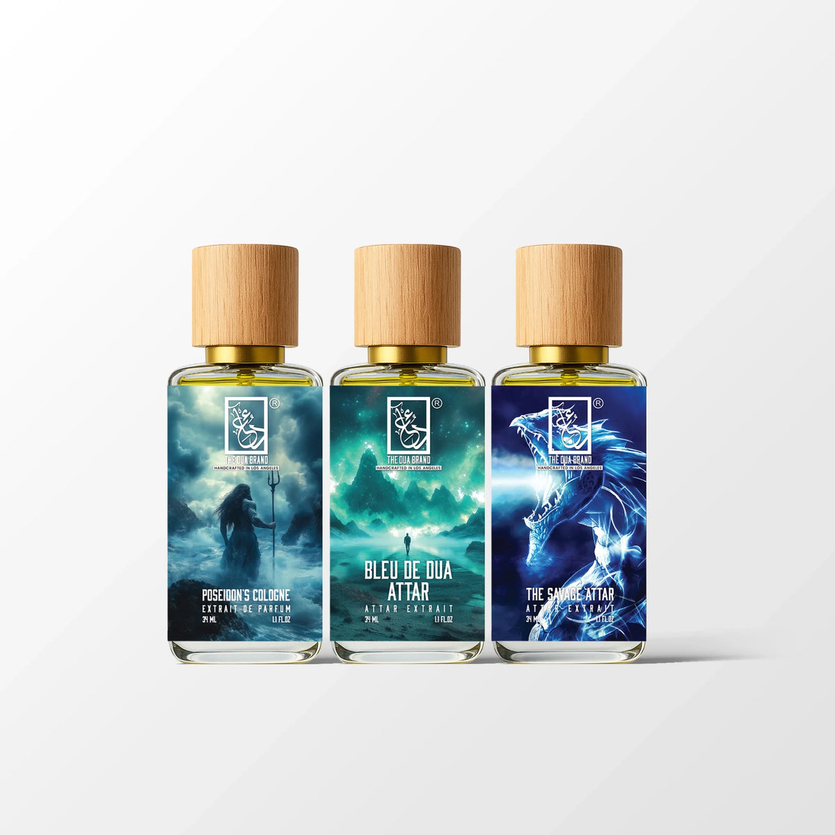 Dua Fresh Gift Set For Him - FragranceGems