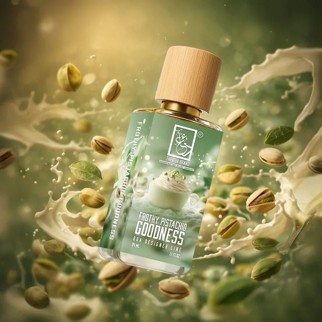 Dua Frothy Pistachio Goodness - FragranceGems