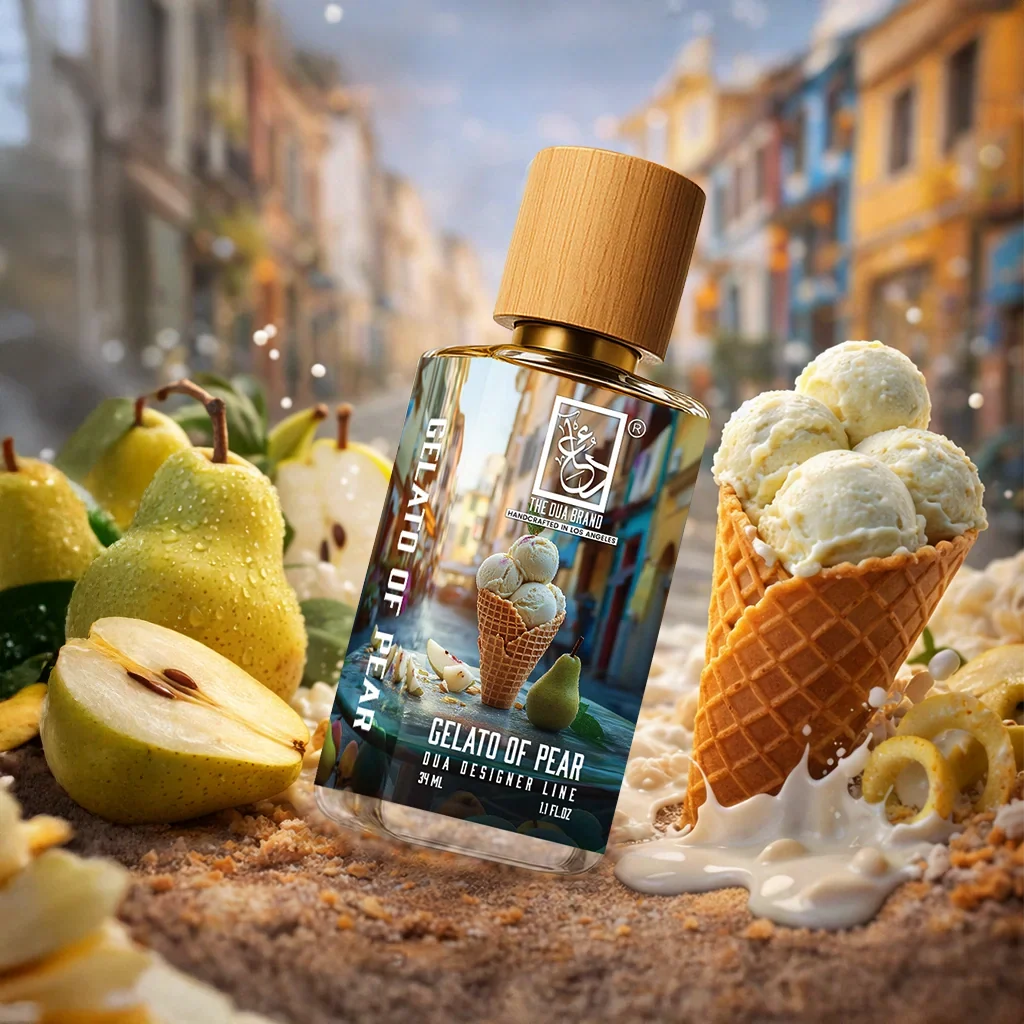 Dua Gelato Of Pear - FragranceGems