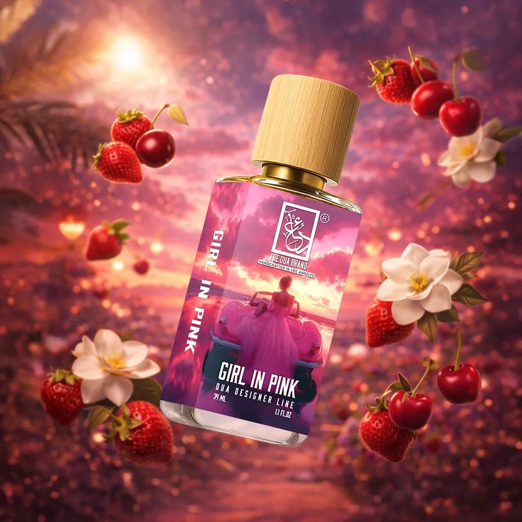 Dua Girl In Pink - FragranceGems