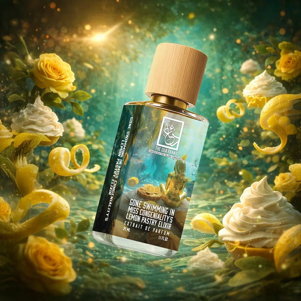 Dua Gone Swimming In Miss Congeniality's Lemon Pastry Elixir - FragranceGems