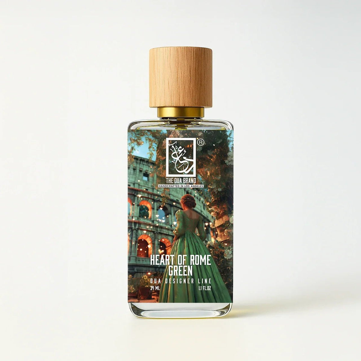 Dua Heart Of Rome Green - FragranceGems