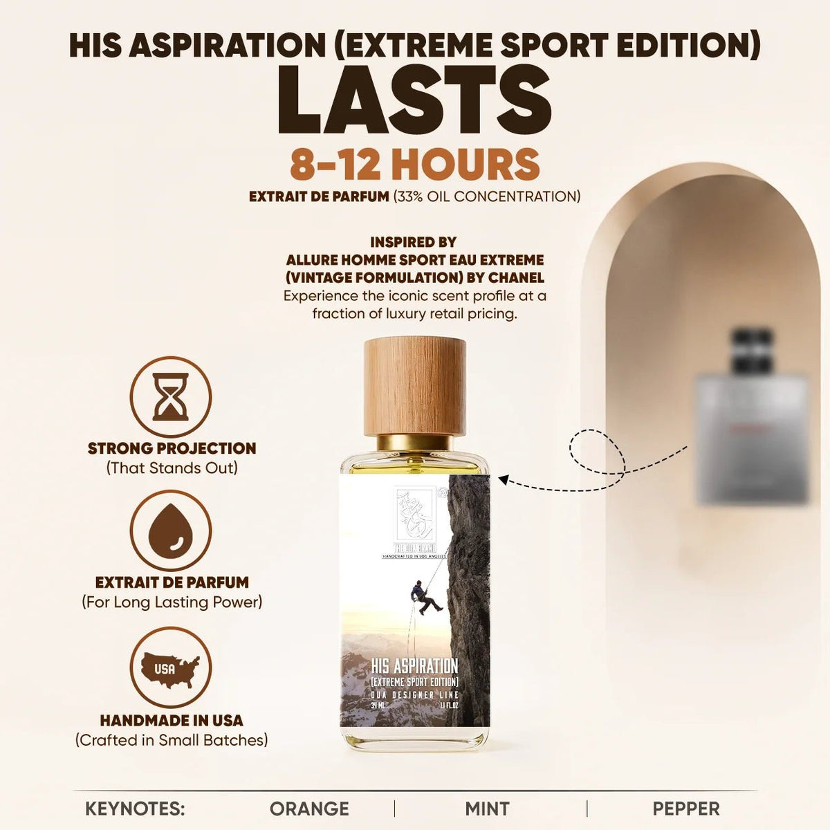 Dua His Aspiration (Extreme Sport Edition) - FragranceGems