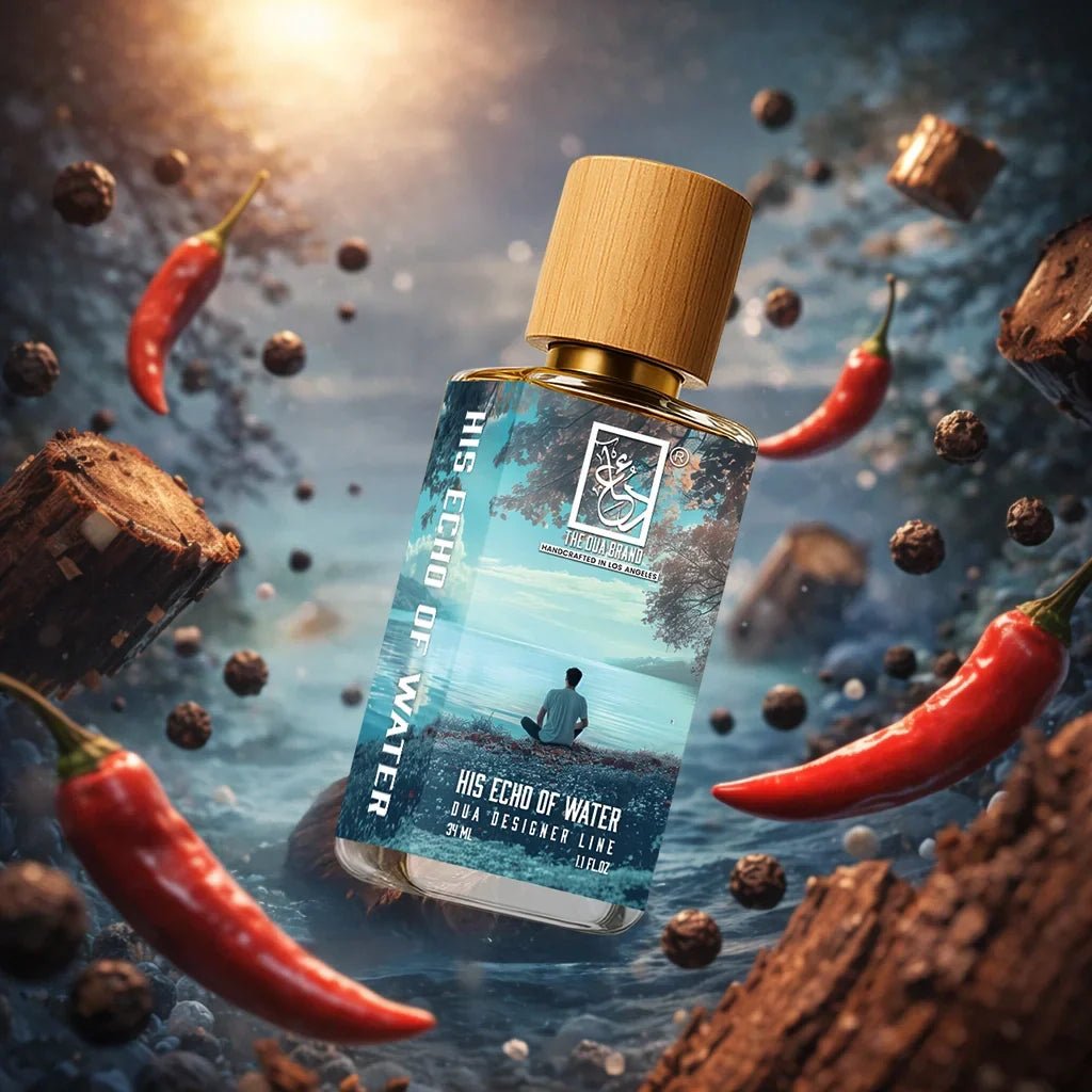 Dua His Echo Of Water - FragranceGems