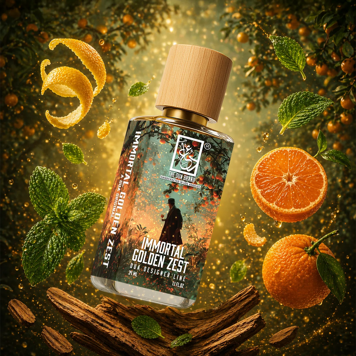 Dua Immortal Golden Zest - FragranceGems