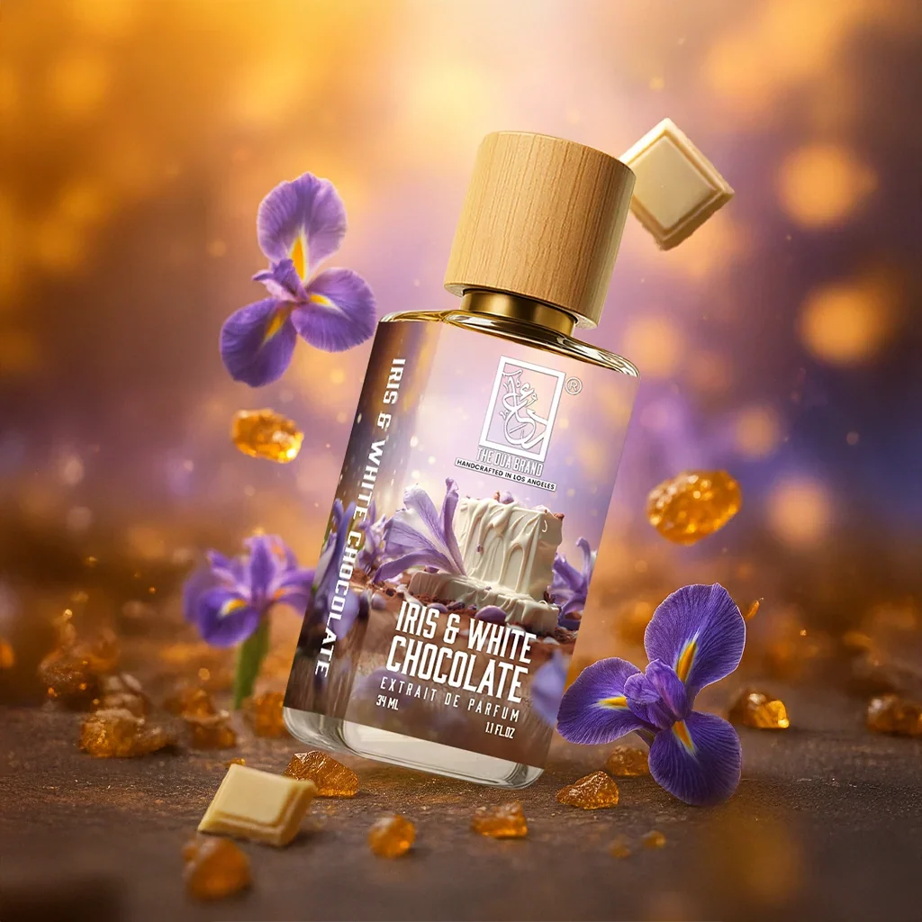 Dua Iris & White Chocolate - FragranceGems