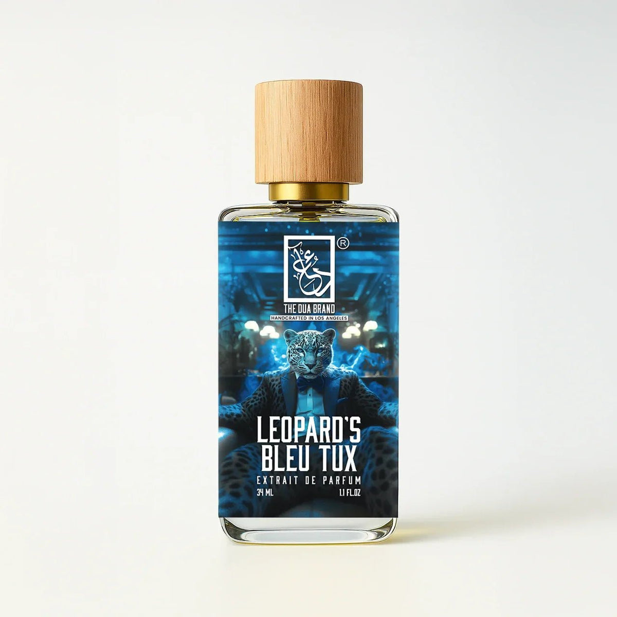 Dua Leopard's Bleu Tux - FragranceGems