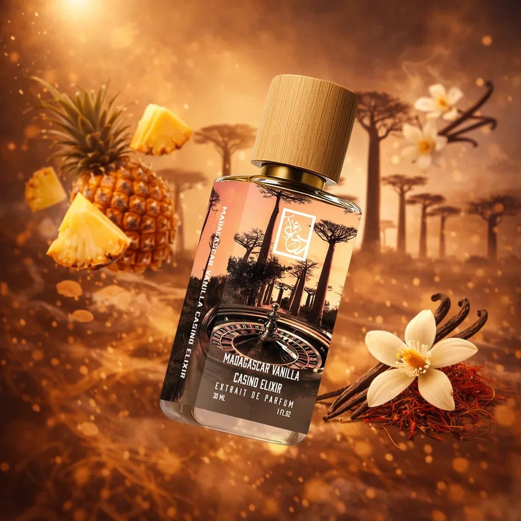 Dua Madagascar Vanilla Casino Elixir - FragranceGems