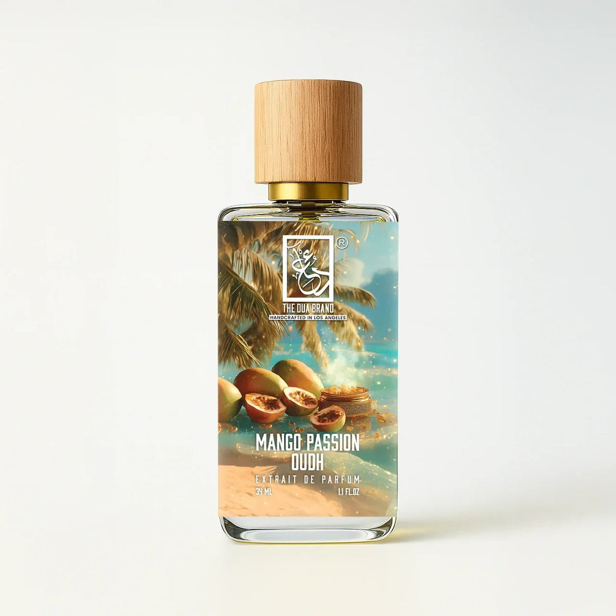 Dua Mango Passion Oudh - FragranceGems