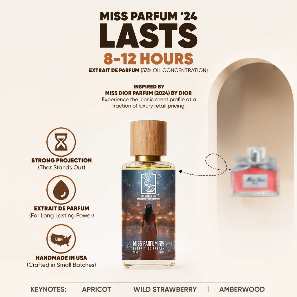 Dua Miss Parfum '24 - FragranceGems