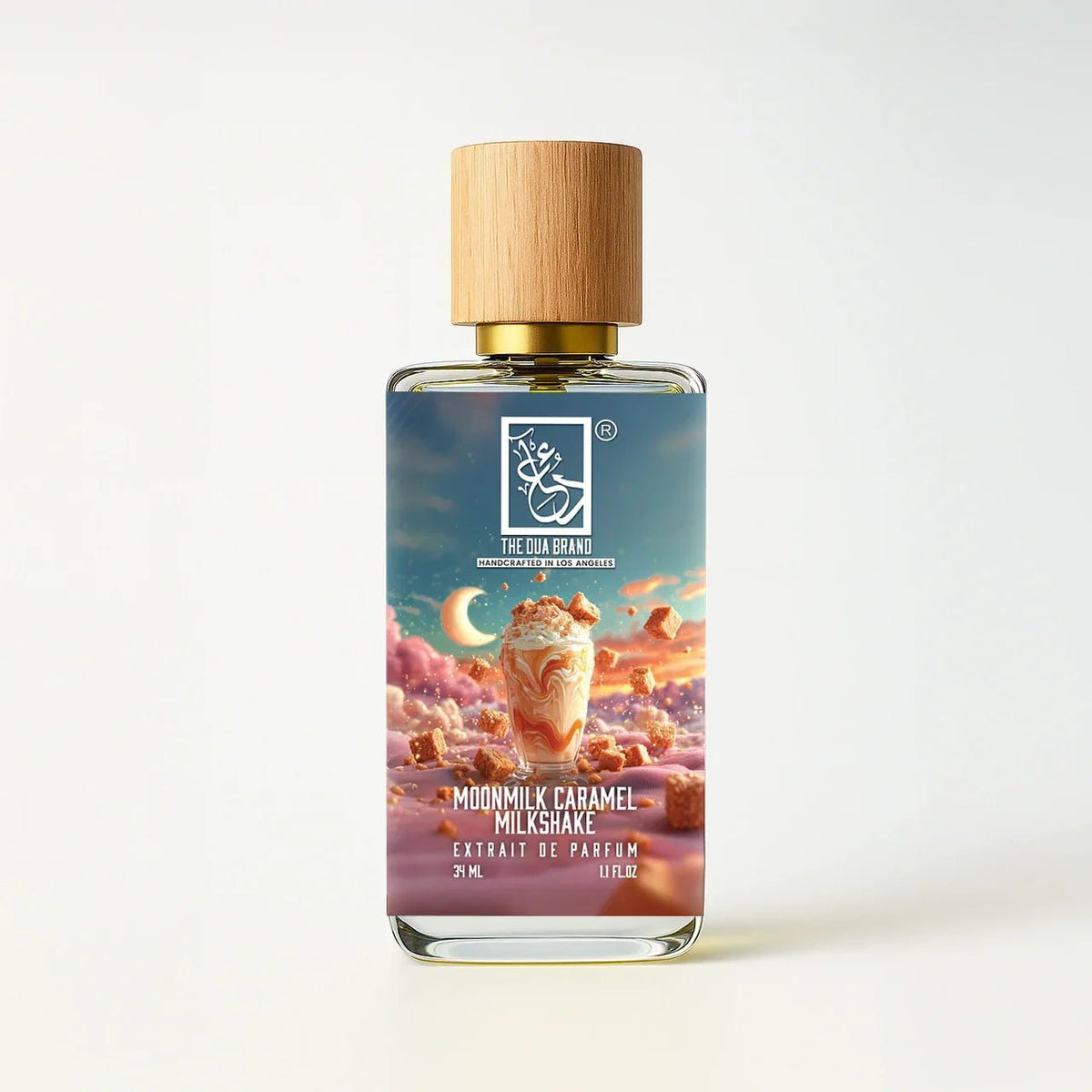 Dua Moonmilk Caramel Milkshake - FragranceGems