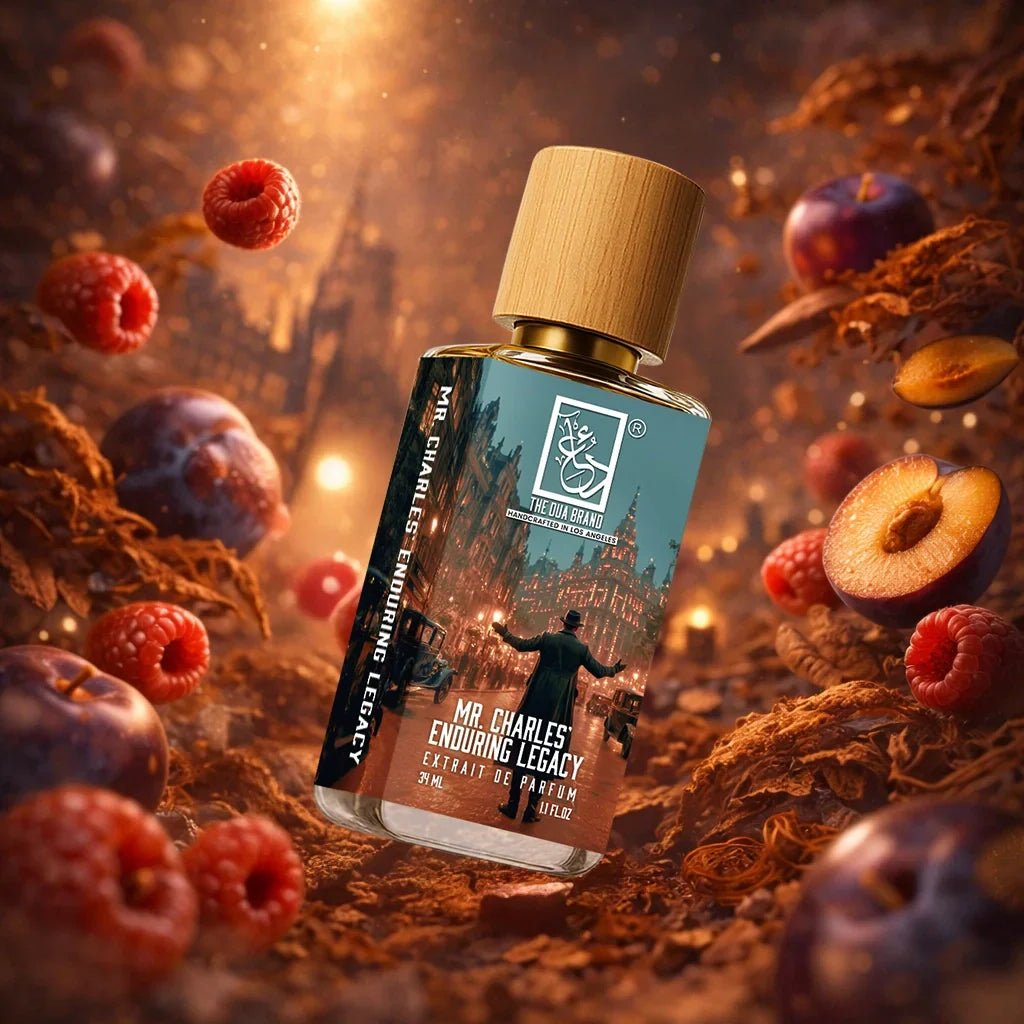 Dua Mr. Charles' Enduring Legacy - FragranceGems