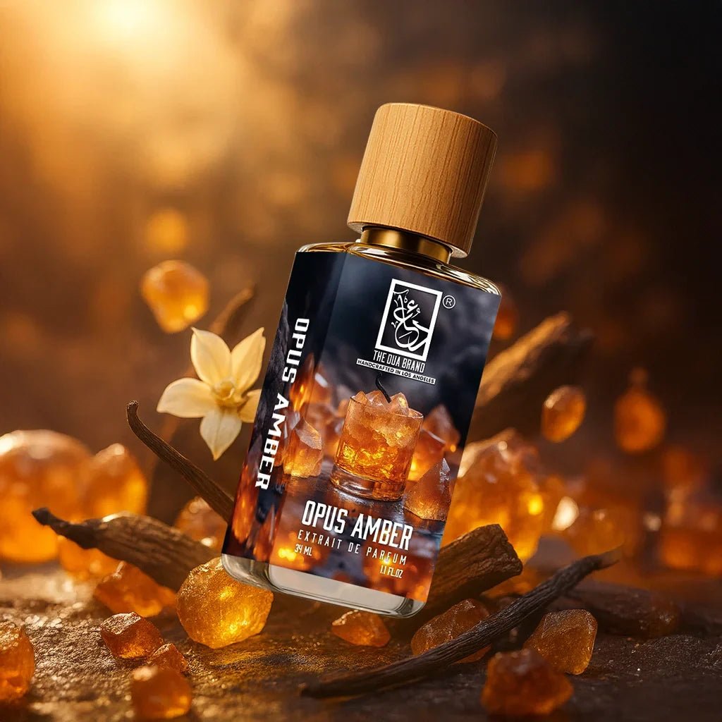 Dua Opus Amber - FragranceGems