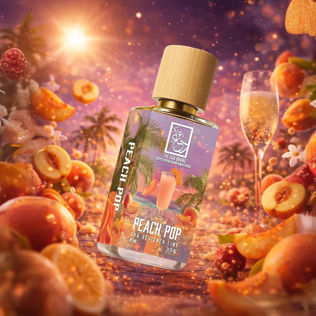 Dua Peach Pop - FragranceGems