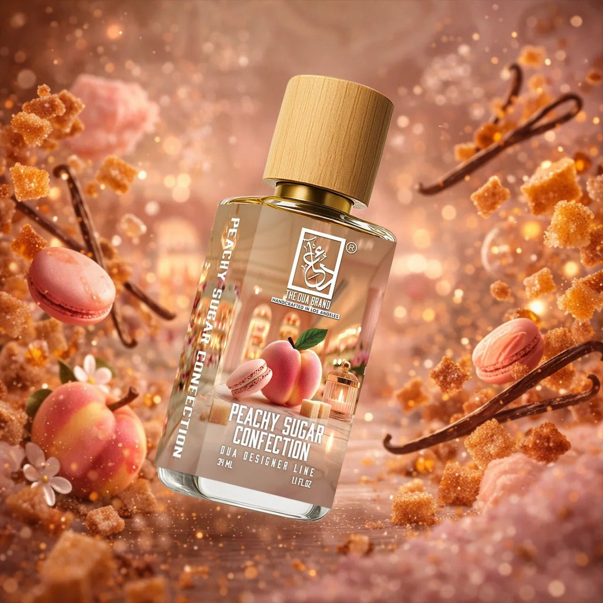 Dua Peachy Sugar Confection - FragranceGems
