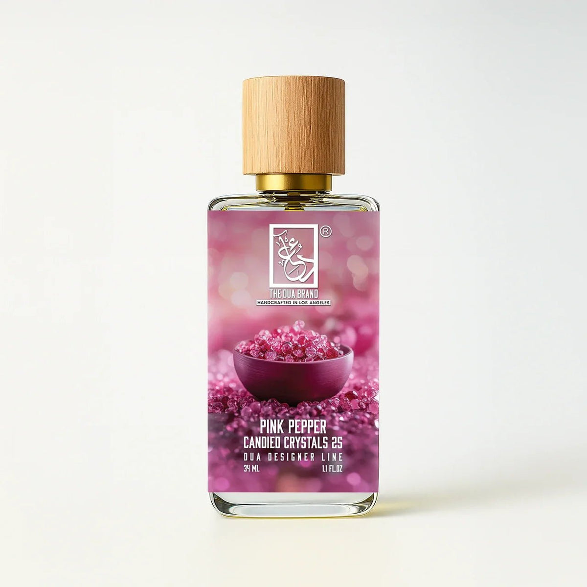 Dua Pink Pepper Candied Crystals 25 - FragranceGems